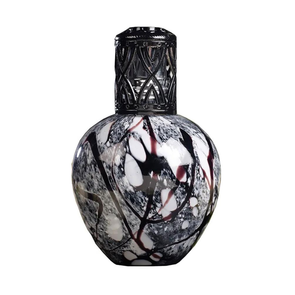 Ashleigh & Burwood Black Marble Large Fragrance Lamp £35.96